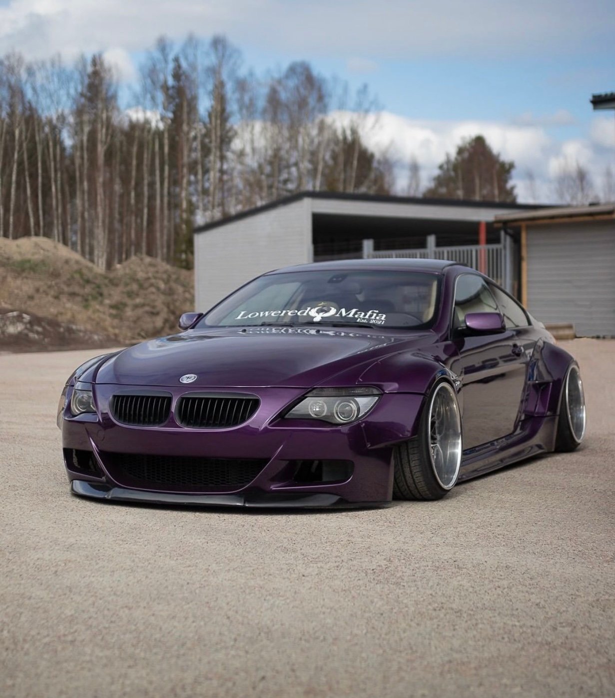 BMW 6er. M6 (E63/E64) Wide Body Kit | KROTOV Wide Body Kits
