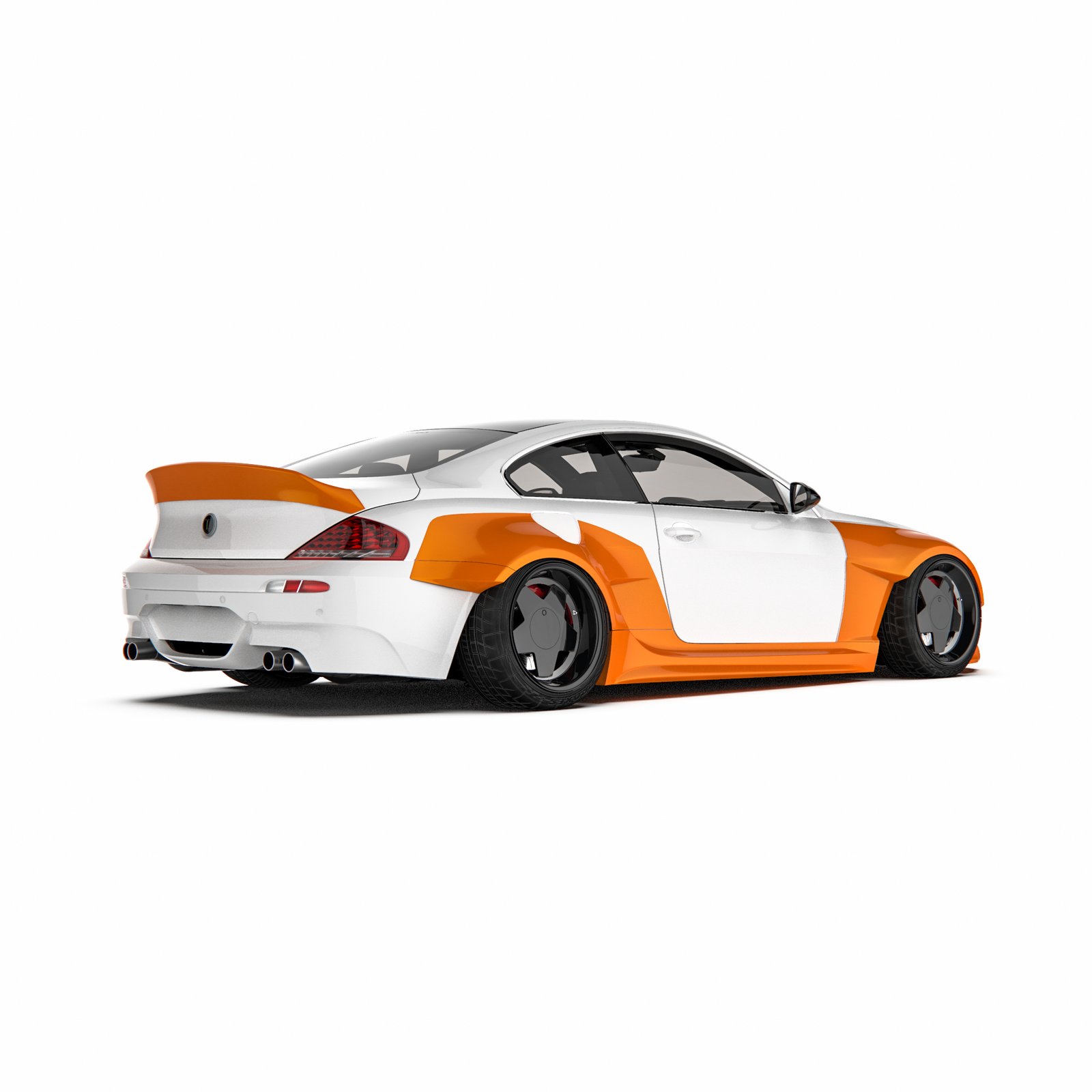 BMW 6er. M6 (E63/E64) Wide Body Kit | KROTOV Wide Body Kits
