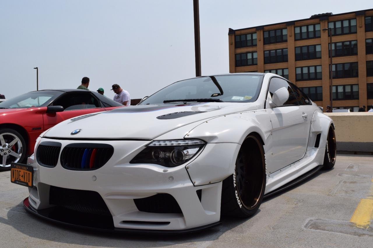 BMW 6er. M6 (E63/E64) Wide Body Kit | KROTOV Wide Body Kits