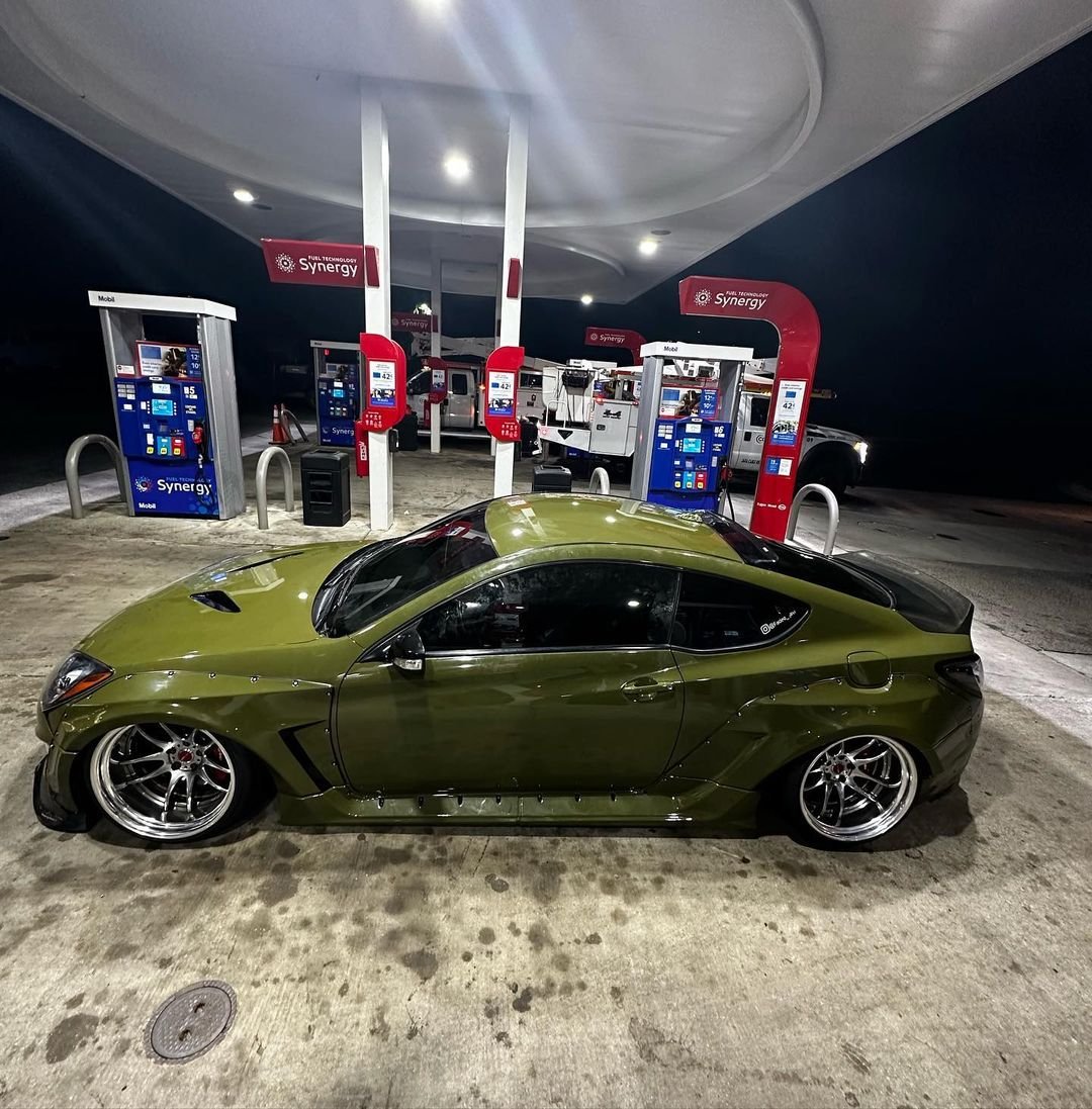 Hyundai Genesis Coupe Wide Body Kit KROTOV.PRO