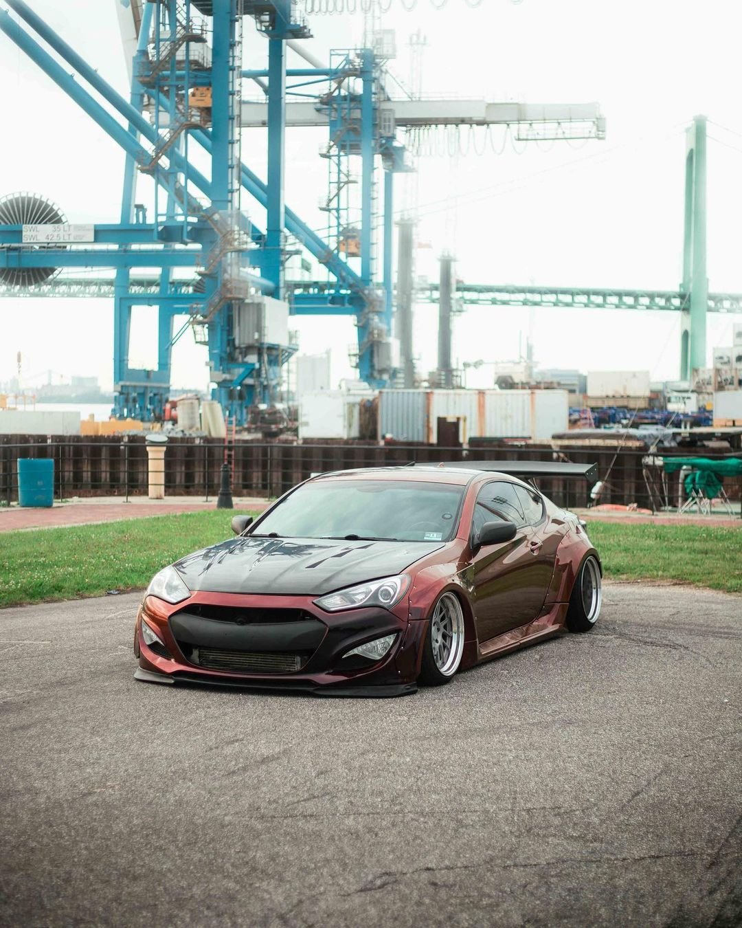 Hyundai Genesis Coupe Wide Body Kit KROTOV.PRO