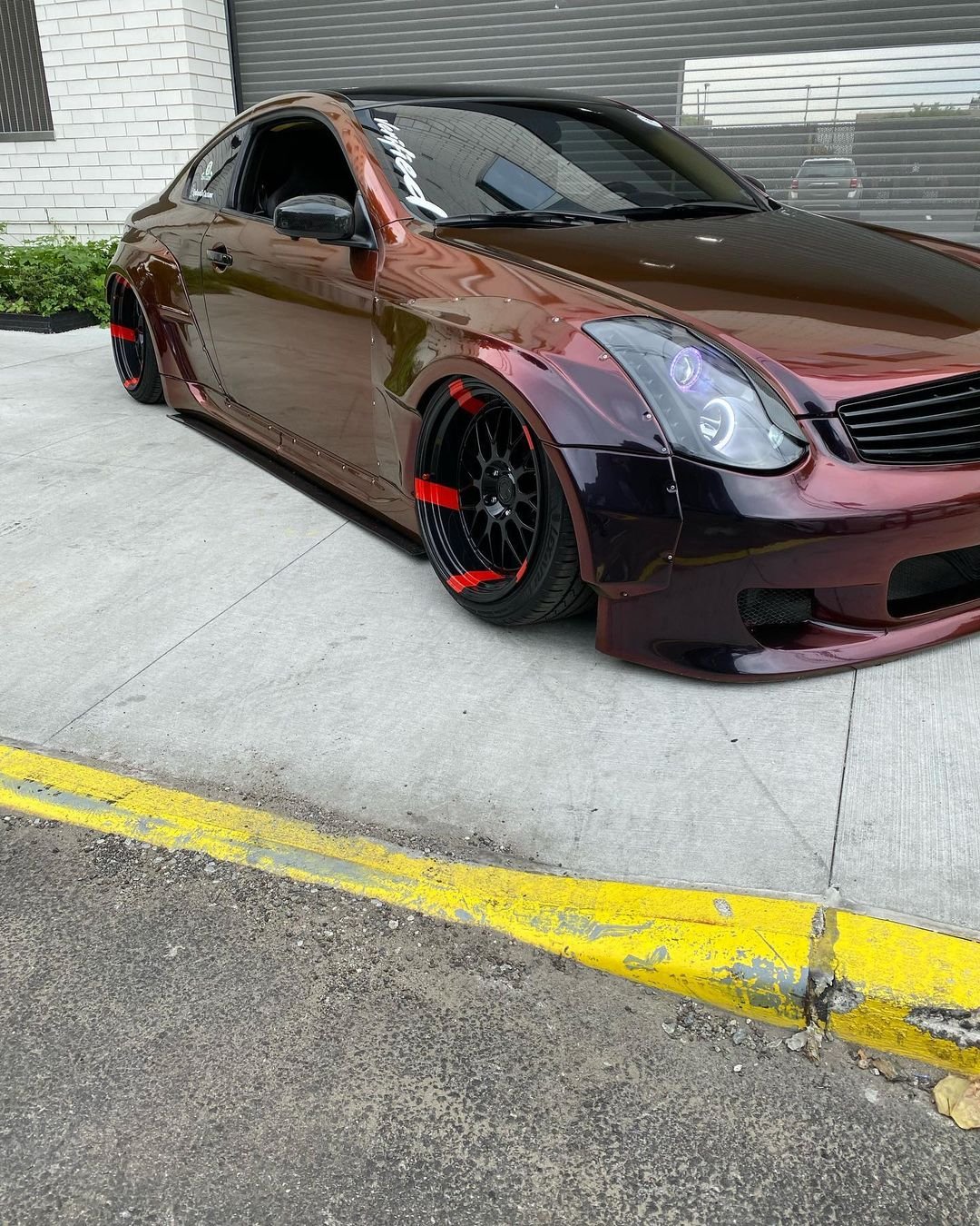 Infiniti G35 Coupe Wide Body Kit KROTOV.PRO