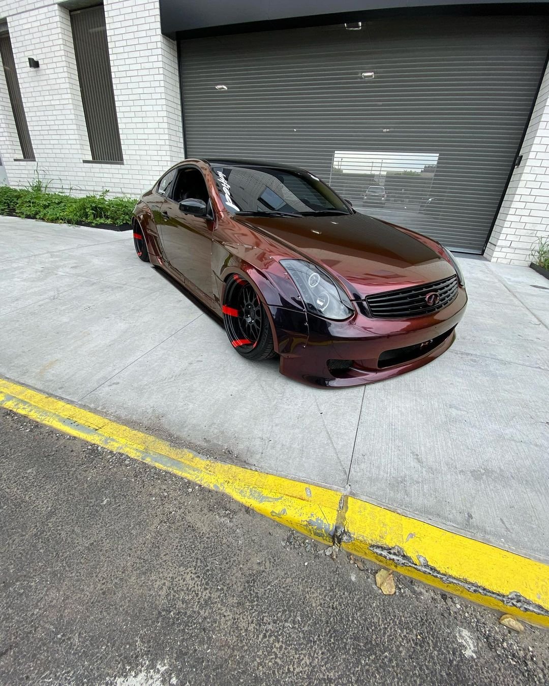 Infiniti G35 Coupe Wide Body Kit KROTOV.PRO