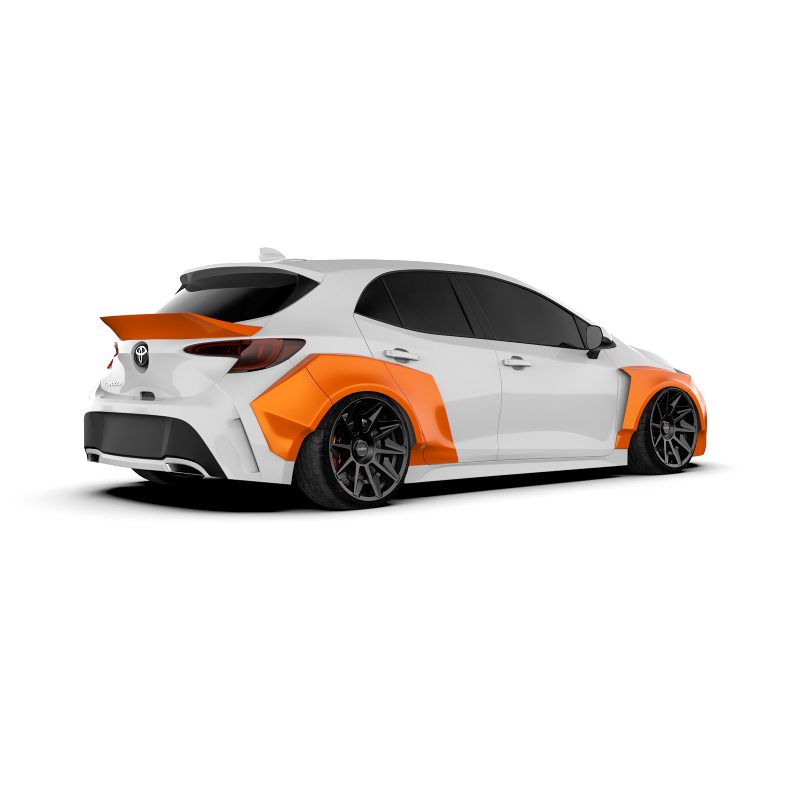 Toyota Corolla Hatchback (E210) Wide Body Kit KROTOV.PRO