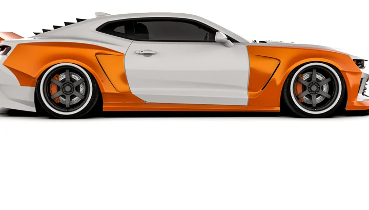 New Project! Chevrolet Camaro ‘2015-2023 Wide Body Kit