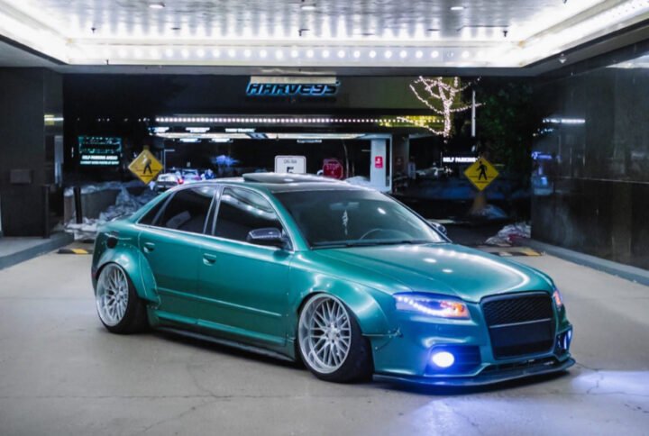 Audi A4 (B7) WideBody Kit