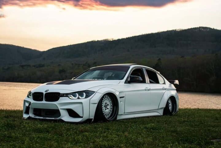 BMW F30 WideBody Kit
