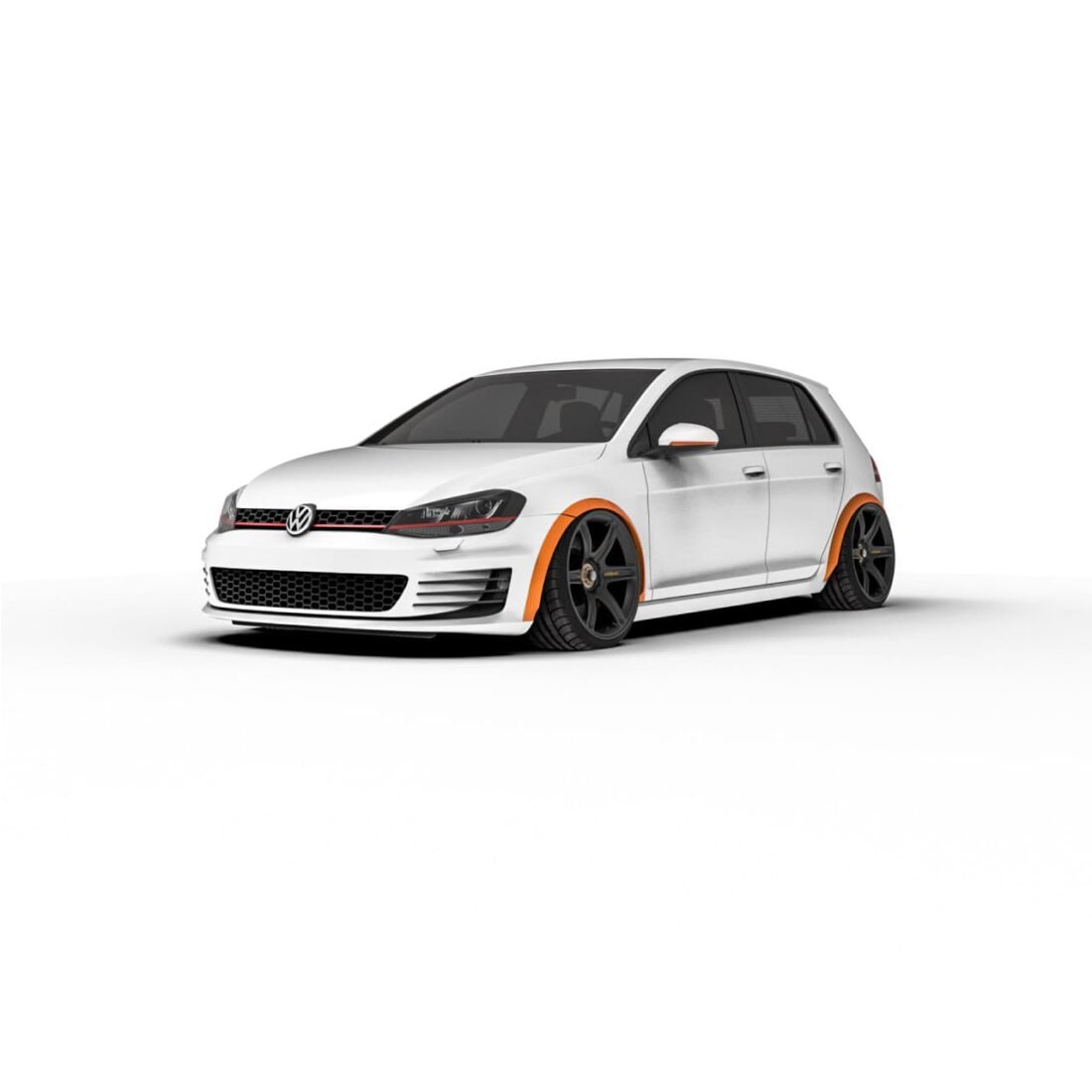 VW Golf MK7 widebody fender flare kit